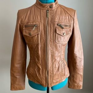 Michael Kors Leather Jacket